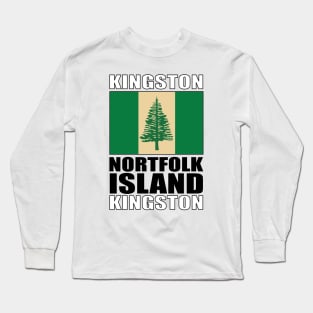 Flag of Norfolk Island Long Sleeve T-Shirt